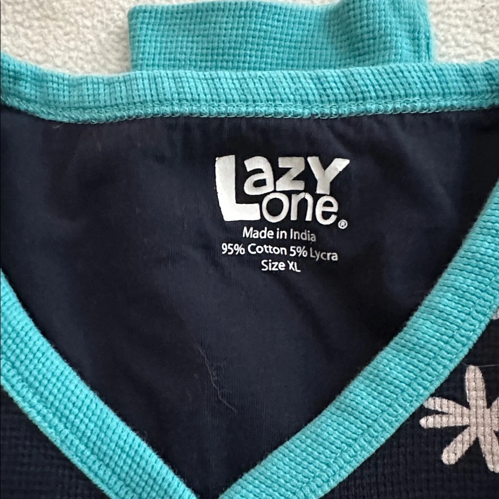 Lazy One Thermal Fitted PJs - Picture 2 of 4